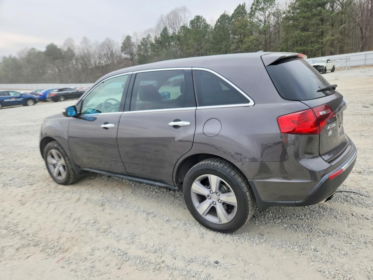 2010 ACURA MDX photo 2