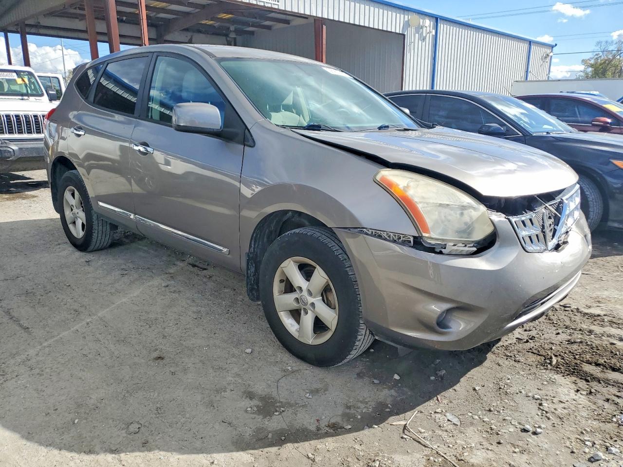2013 NISSAN ROGUE S photo 4