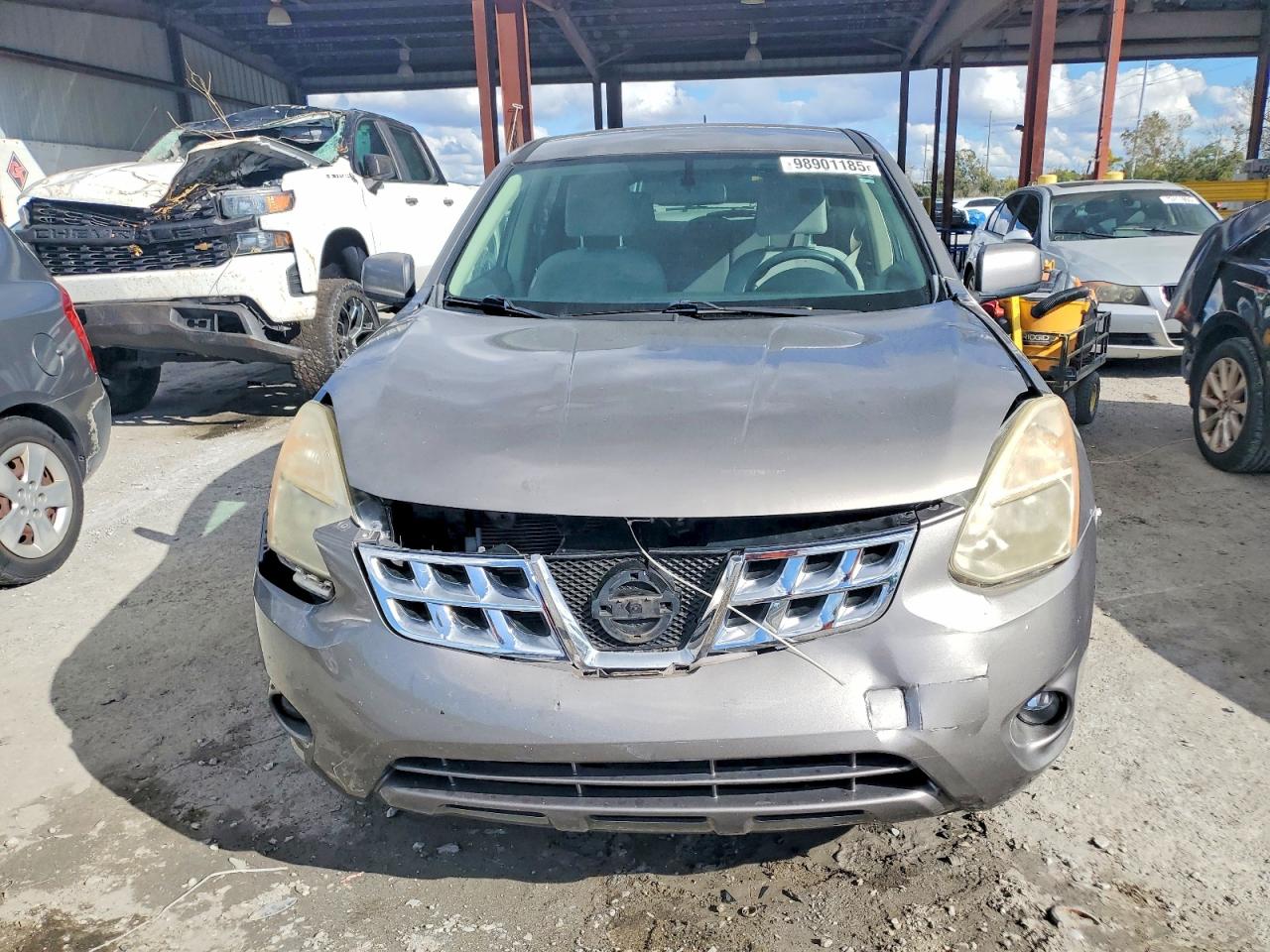 2013 NISSAN ROGUE S photo 5