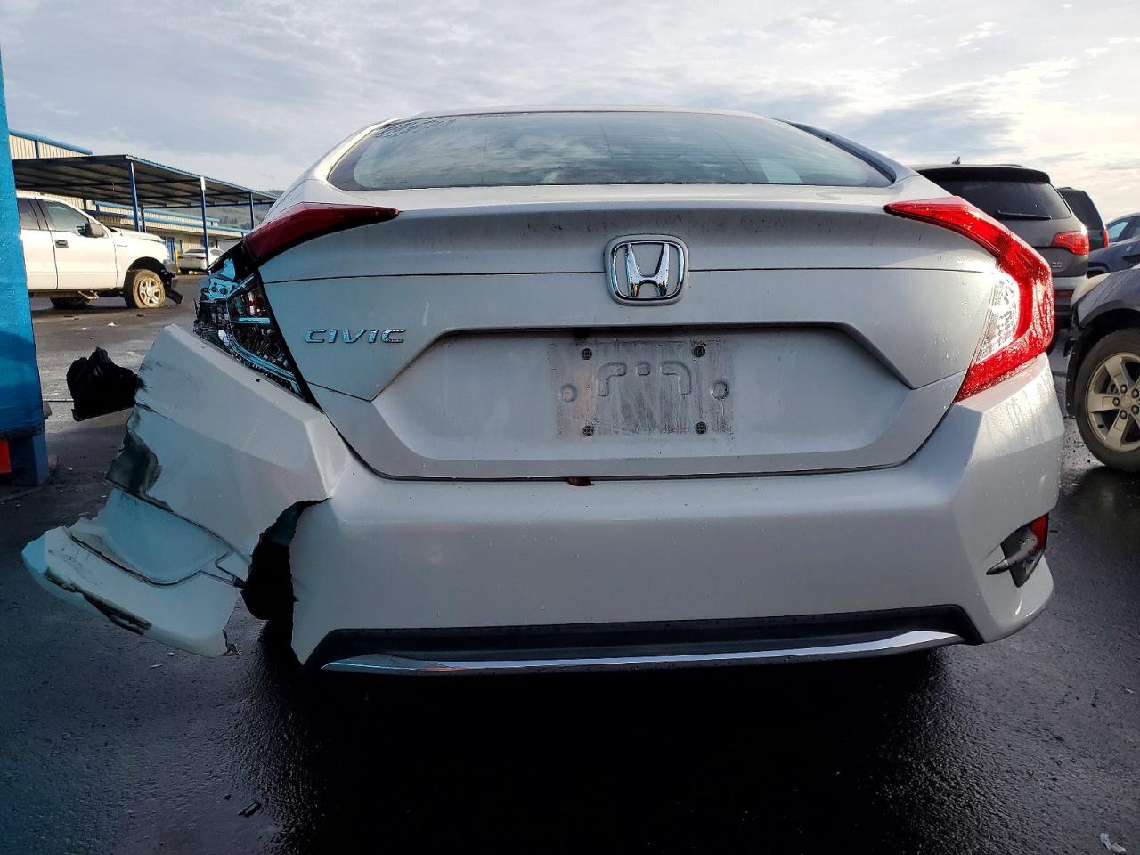2020 HONDA CIVIC LX photo 6