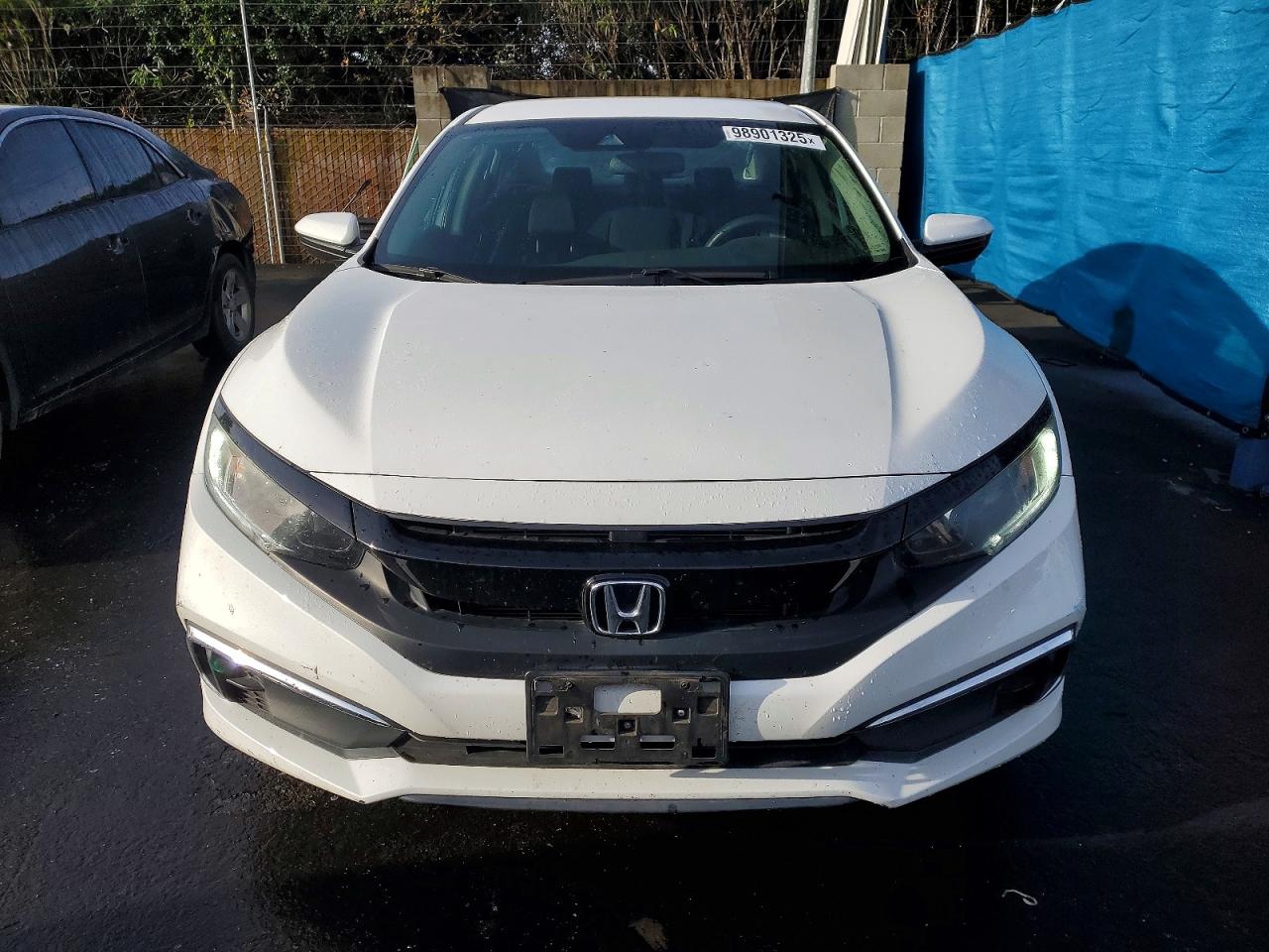 2020 HONDA CIVIC LX photo 5