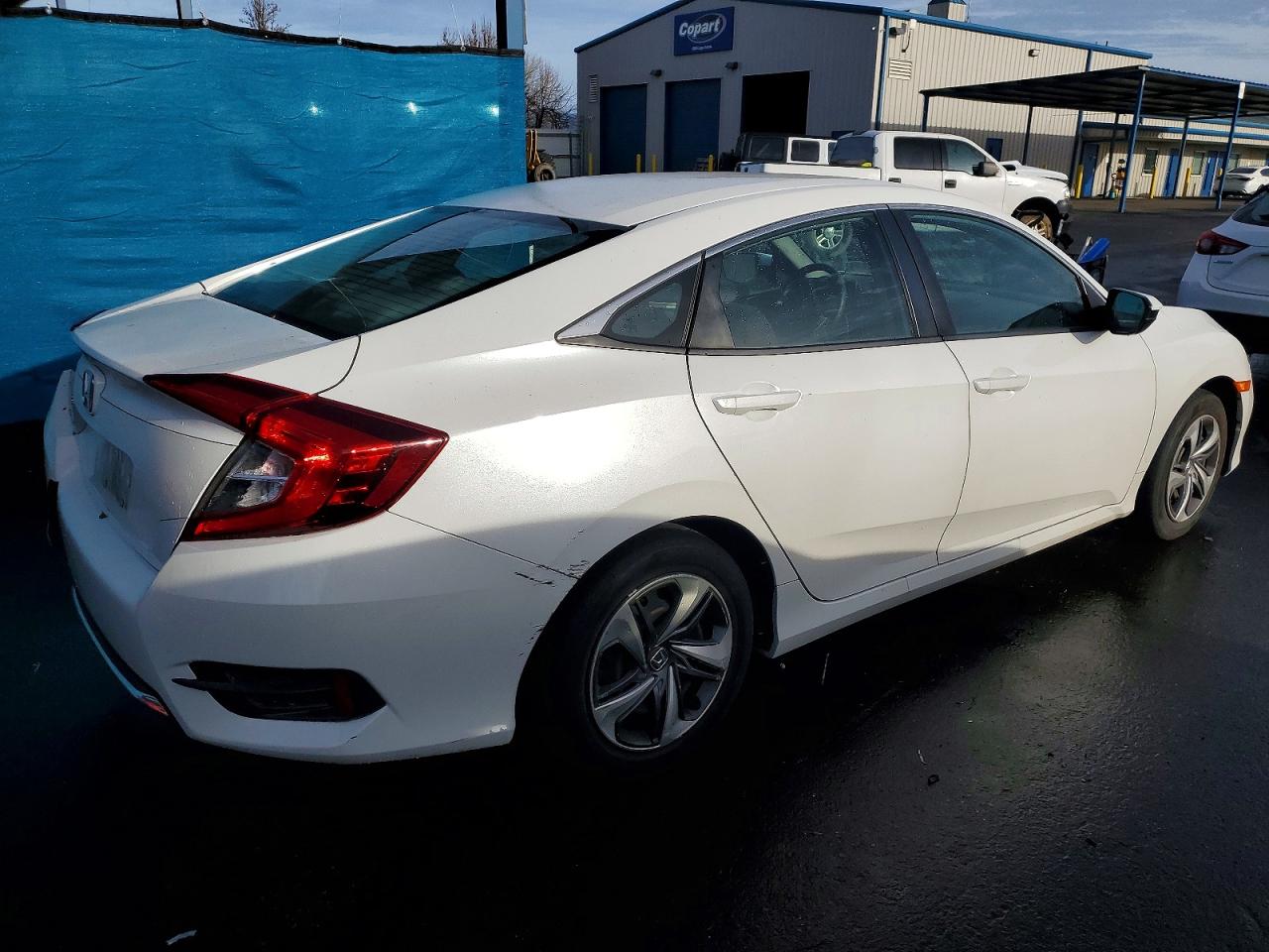 2020 HONDA CIVIC LX photo 3