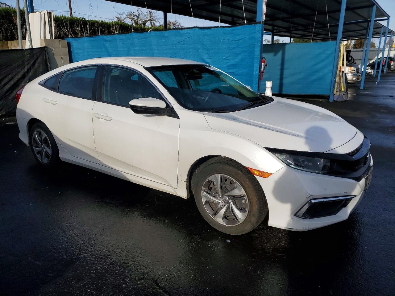 2020 HONDA CIVIC LX photo 4