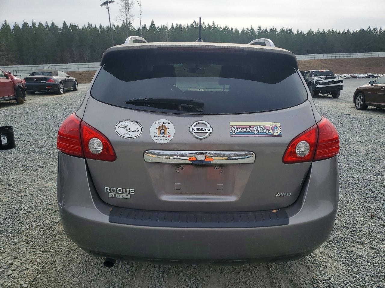 2015 NISSAN ROGUE SELECT S photo 6