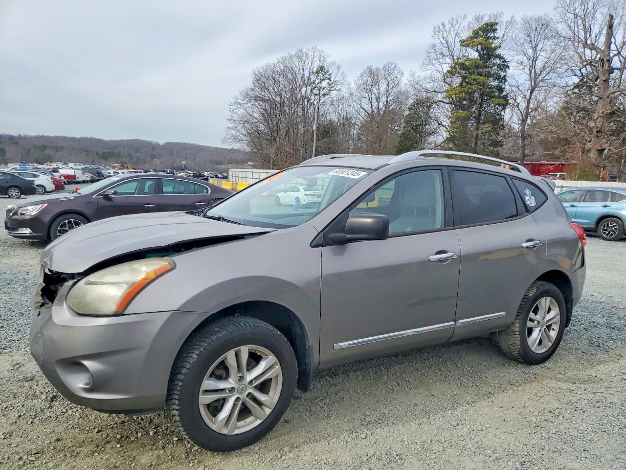 2015 NISSAN ROGUE SELECT