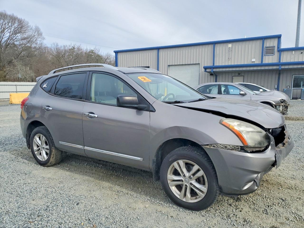 2015 NISSAN ROGUE SELECT S photo 4