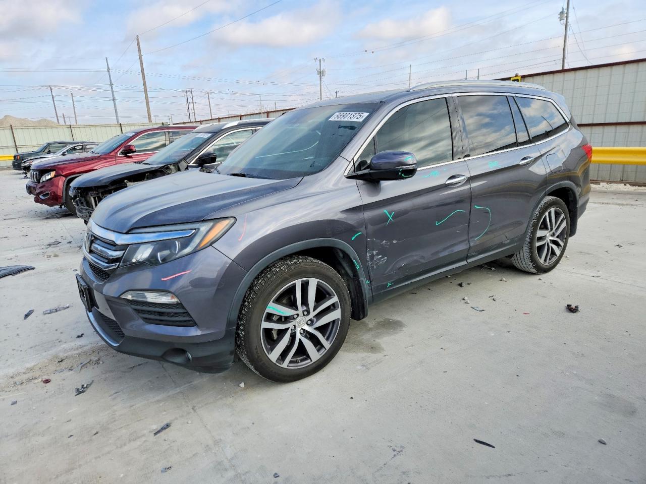 2016 HONDA PILOT