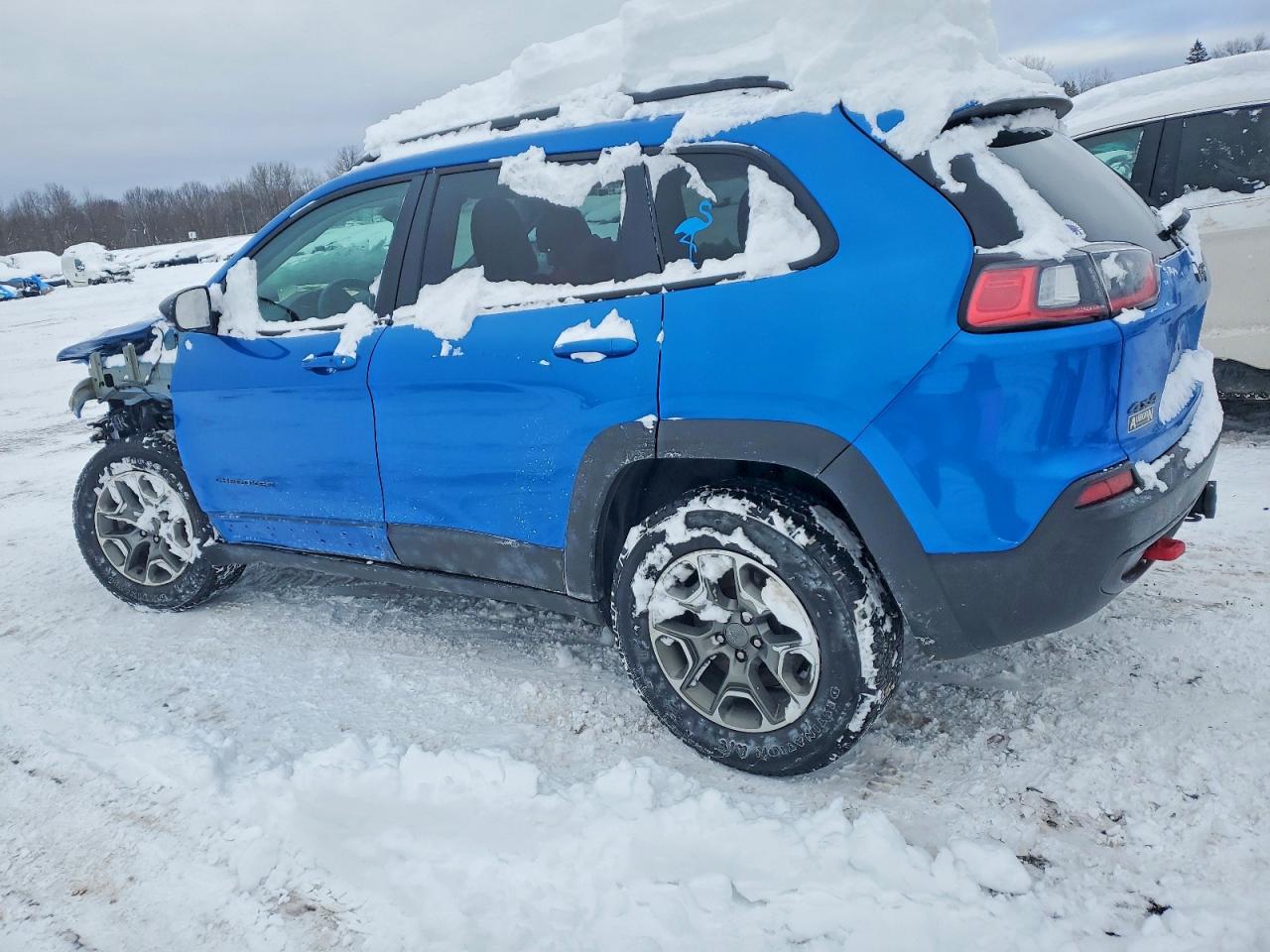 2022 JEEP CHEROKEE TRAILHAWK photo 2