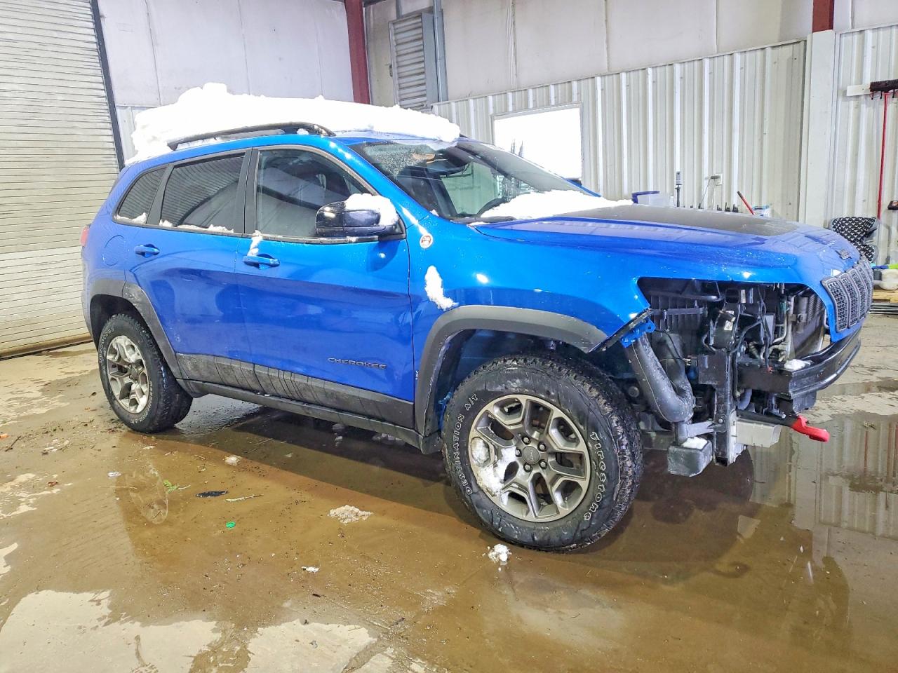 2022 JEEP CHEROKEE TRAILHAWK photo 4