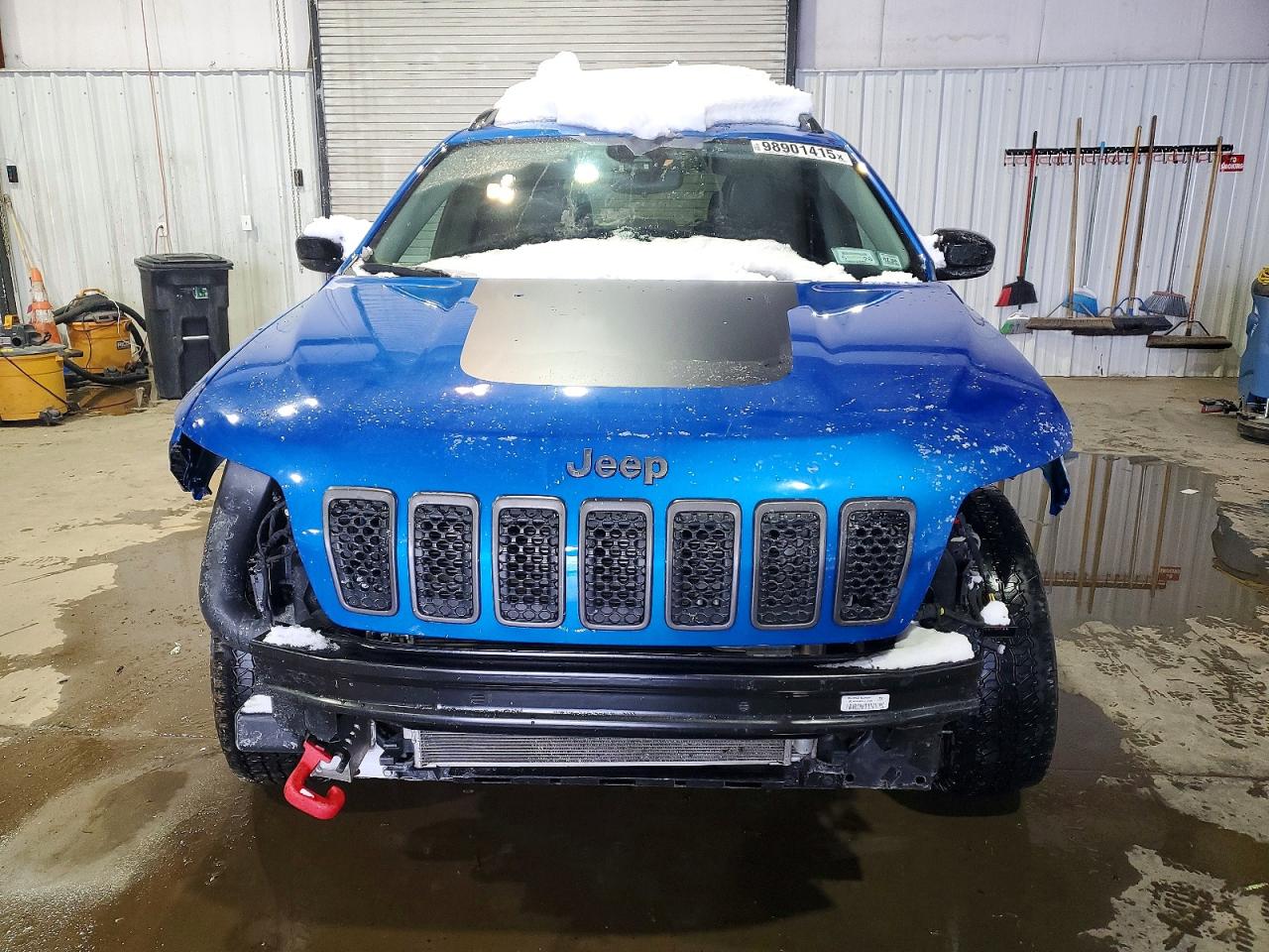 2022 JEEP CHEROKEE TRAILHAWK photo 5