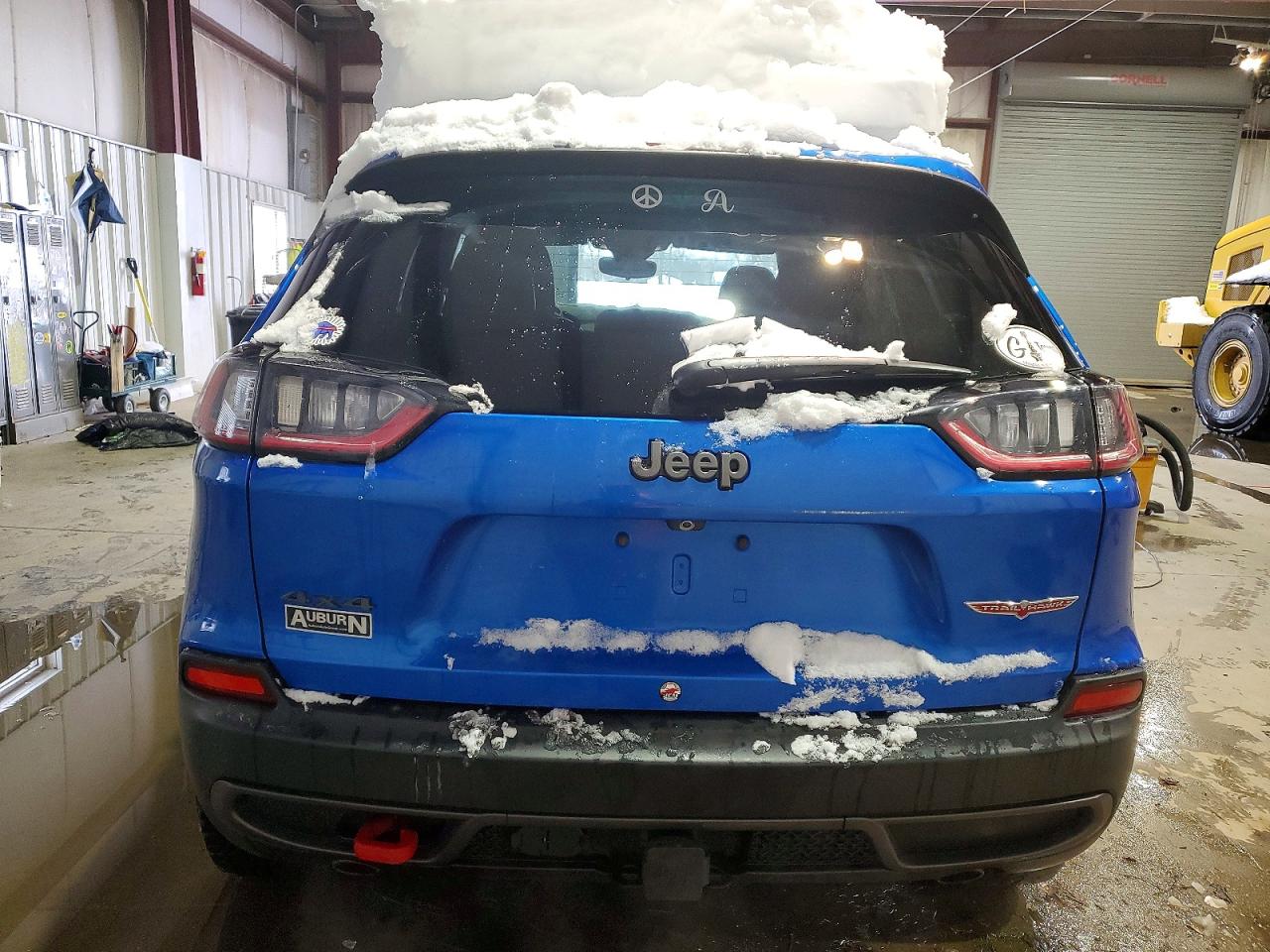 2022 JEEP CHEROKEE TRAILHAWK photo 6