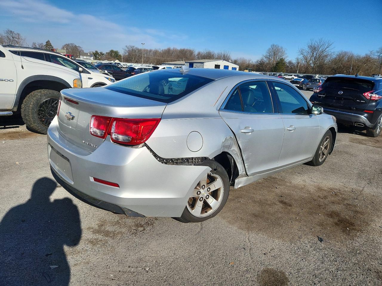 2014 CHEVROLET MALIBU 1LT photo 3