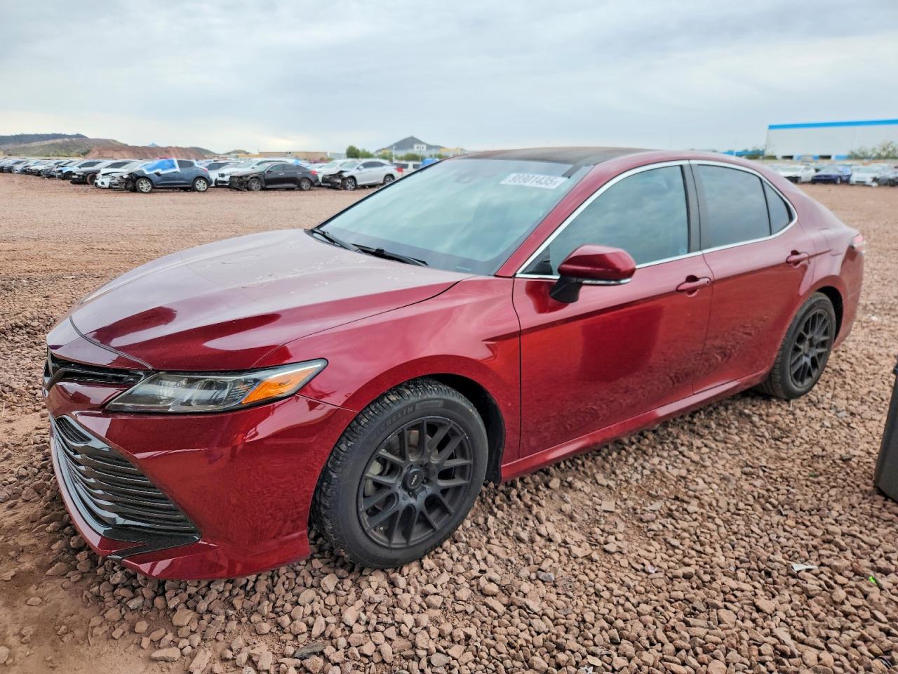 2018 TOYOTA CAMRY