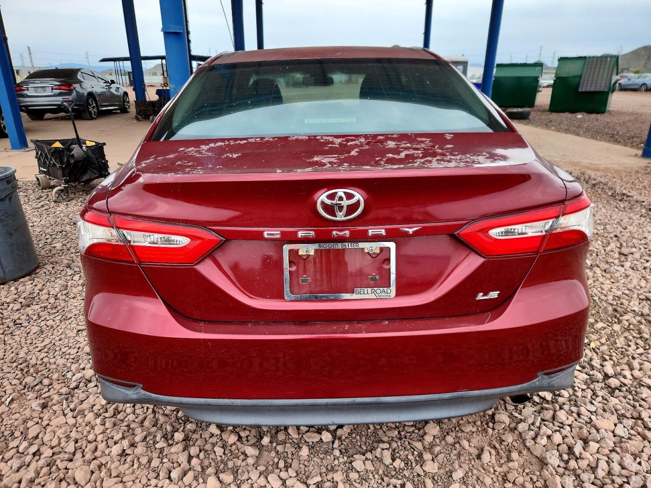 2018 TOYOTA CAMRY L photo 6
