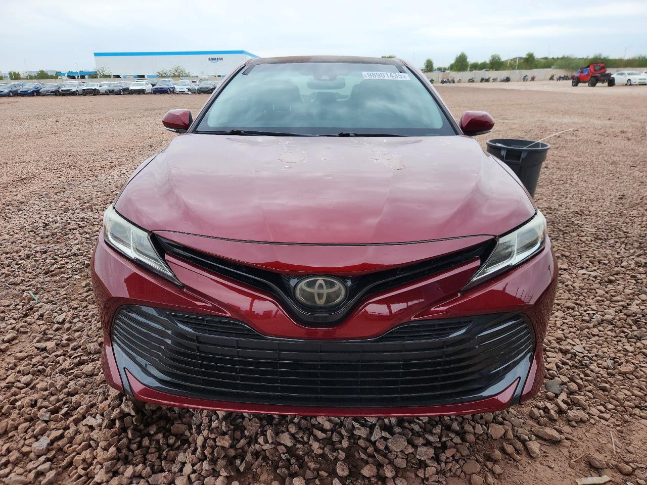 2018 TOYOTA CAMRY L photo 5