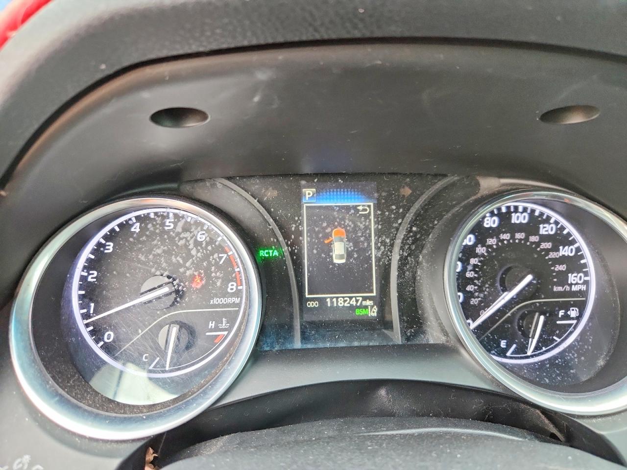 2018 TOYOTA CAMRY L photo 9