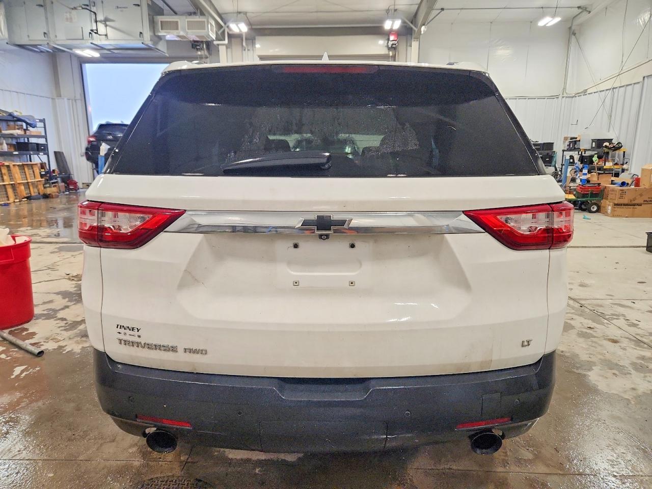 2020 CHEVROLET TRAVERSE LT photo 6