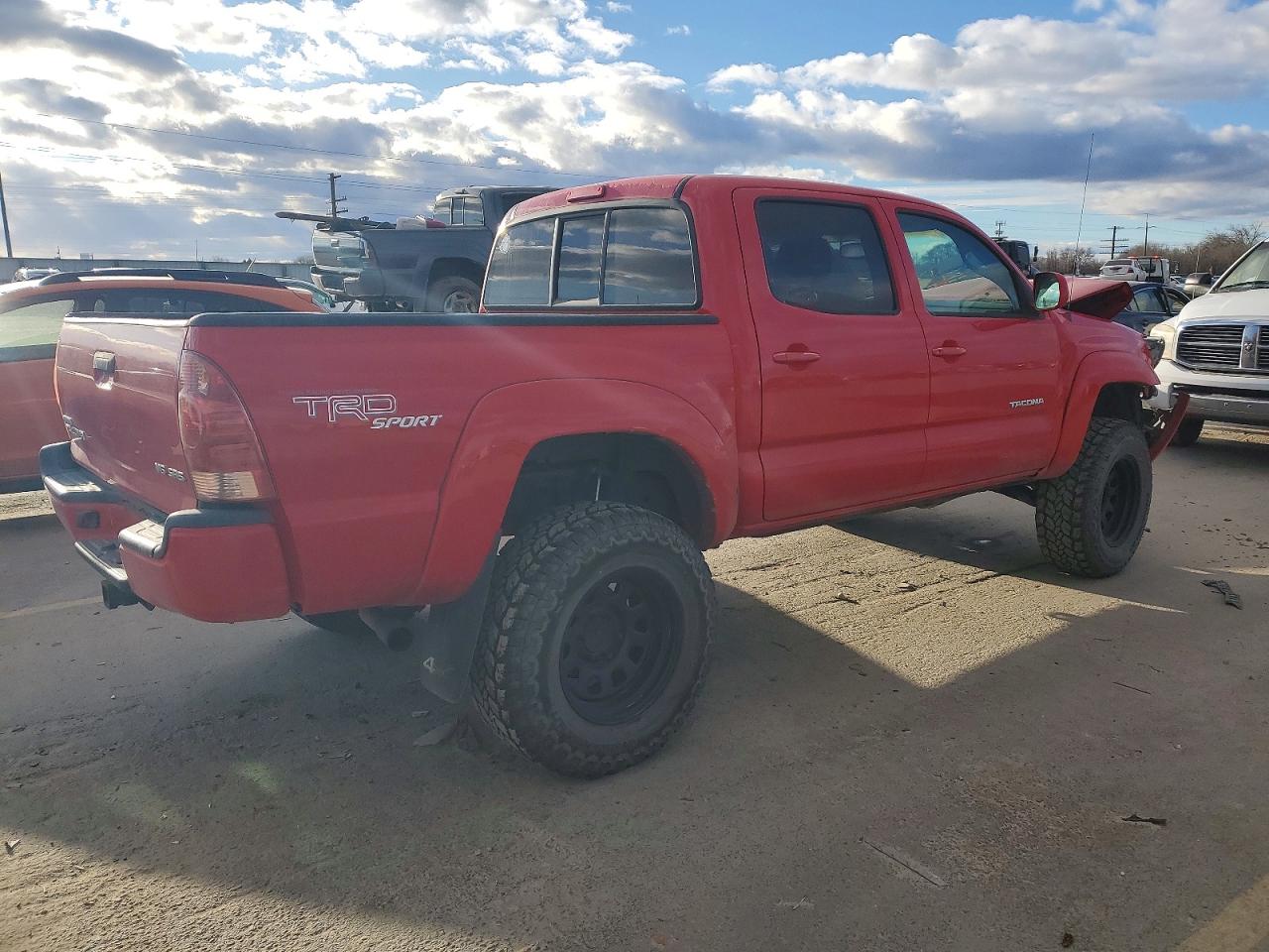 2008 TOYOTA TACOMA DOUBLE CAB photo 3