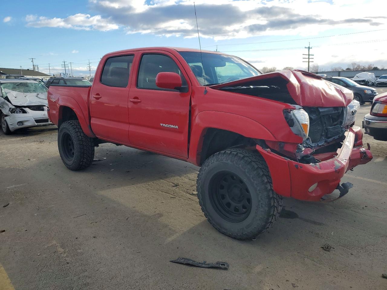 2008 TOYOTA TACOMA DOUBLE CAB photo 4