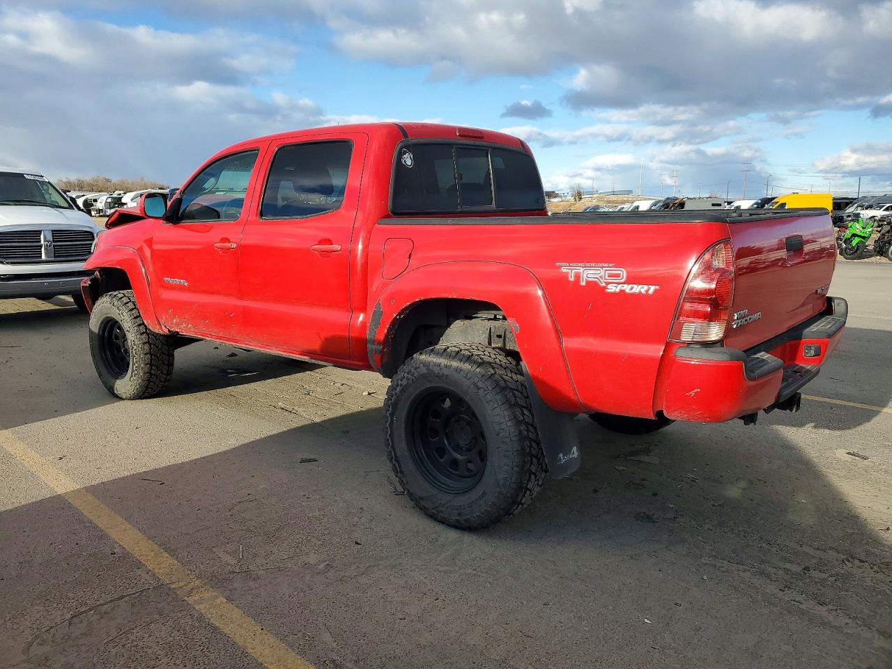 2008 TOYOTA TACOMA DOUBLE CAB photo 2
