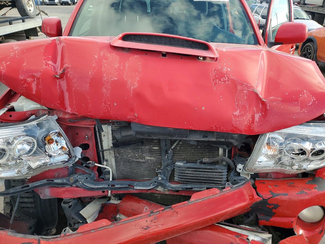 2008 TOYOTA TACOMA DOUBLE CAB photo 11