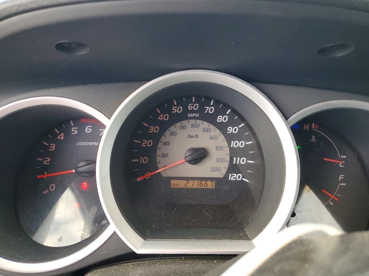 2008 TOYOTA TACOMA DOUBLE CAB photo 9