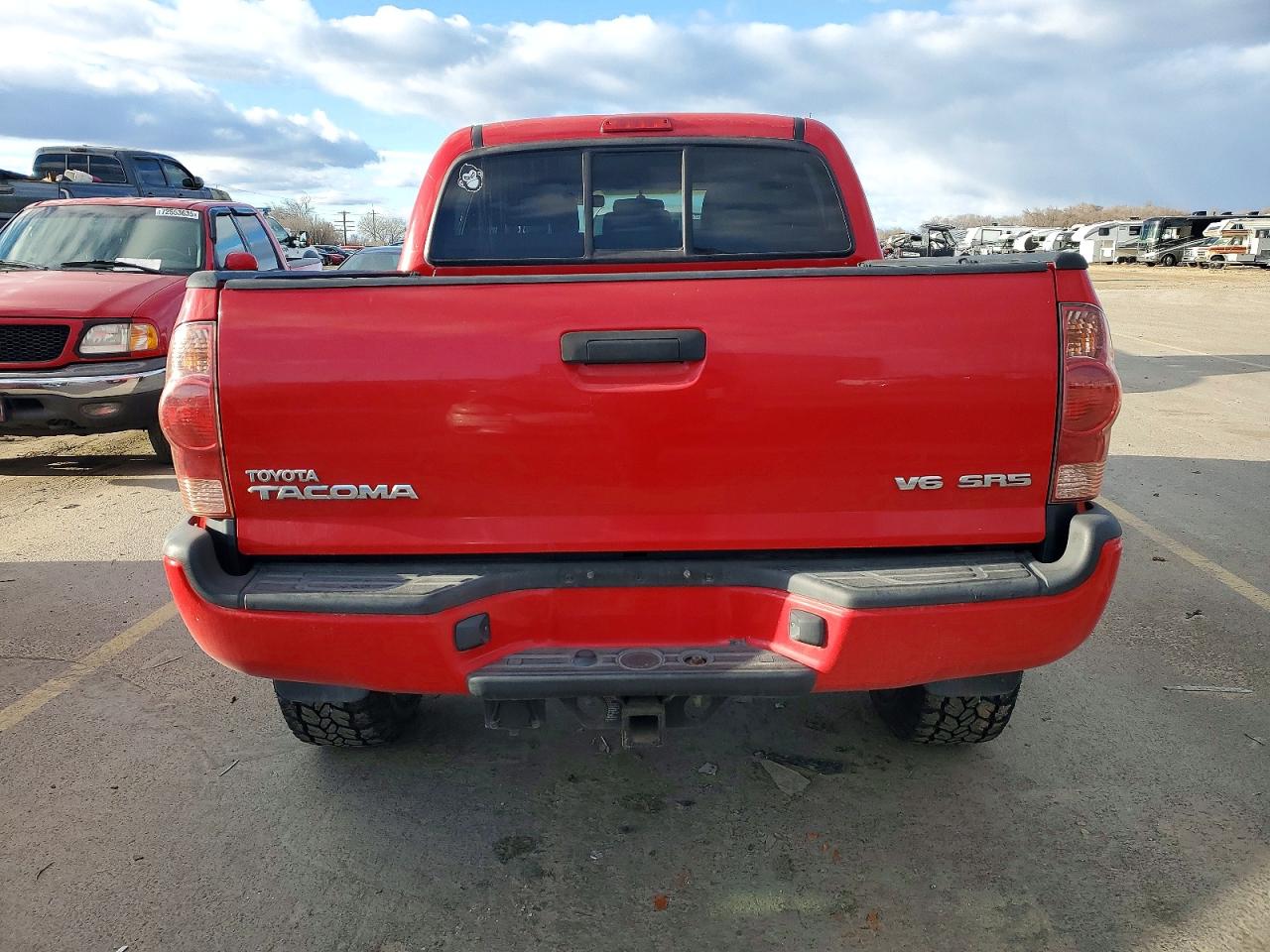 2008 TOYOTA TACOMA DOUBLE CAB photo 6