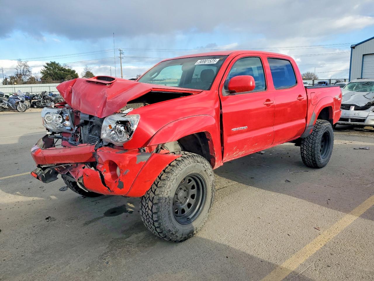 2008 TOYOTA TACOMA