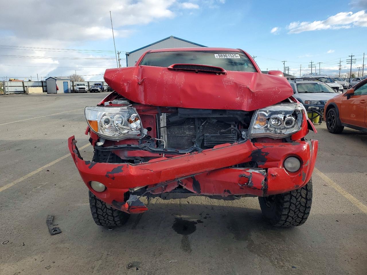 2008 TOYOTA TACOMA DOUBLE CAB photo 5