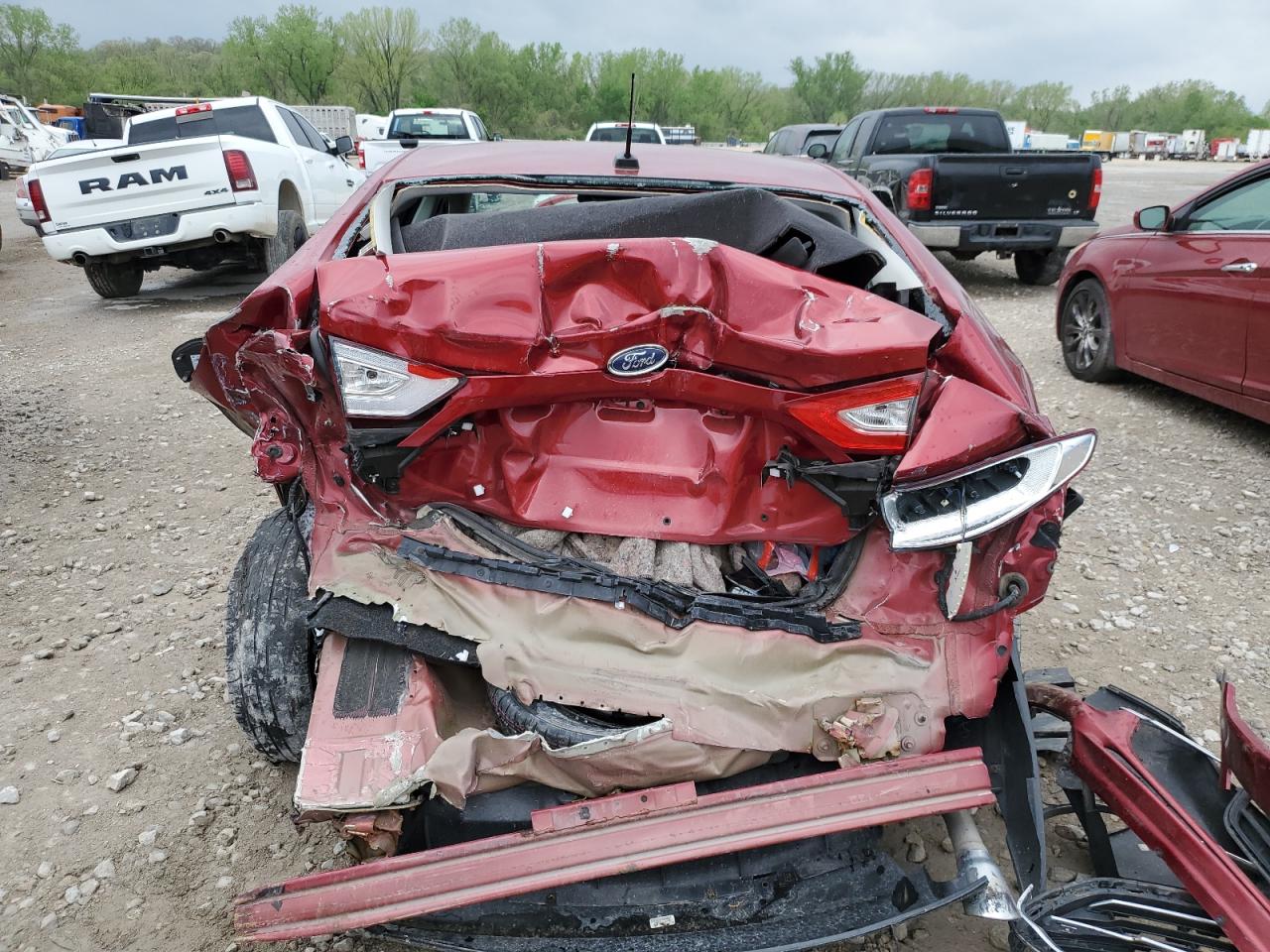2015 FORD FUSION S photo 11