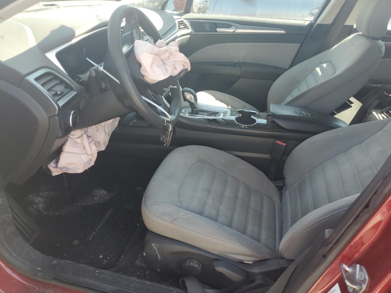 2015 FORD FUSION S photo 13