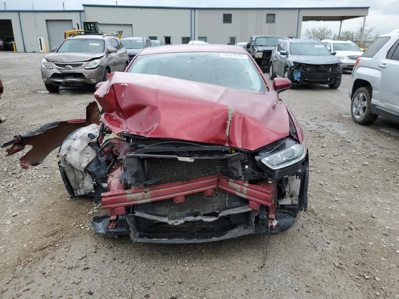 2015 FORD FUSION S photo 9