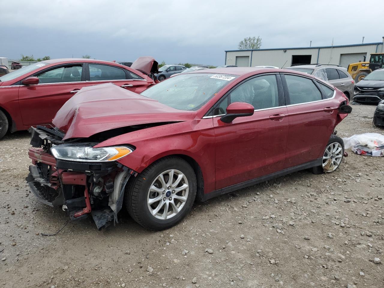 2015 FORD FUSION