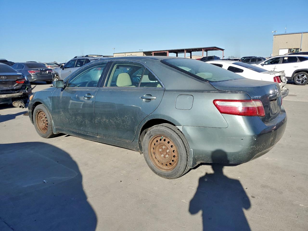2007 TOYOTA CAMRY CE photo 3