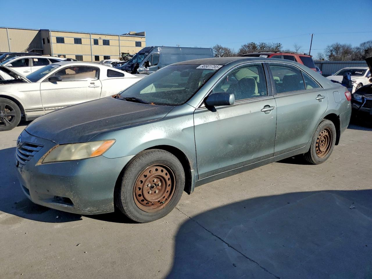 2007 TOYOTA CAMRY