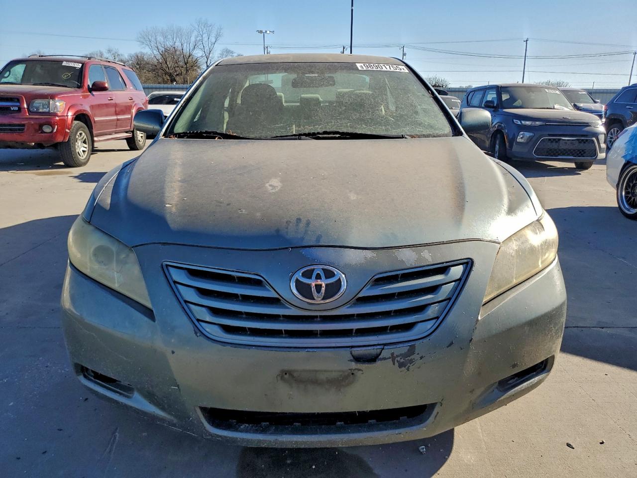 2007 TOYOTA CAMRY CE photo 9