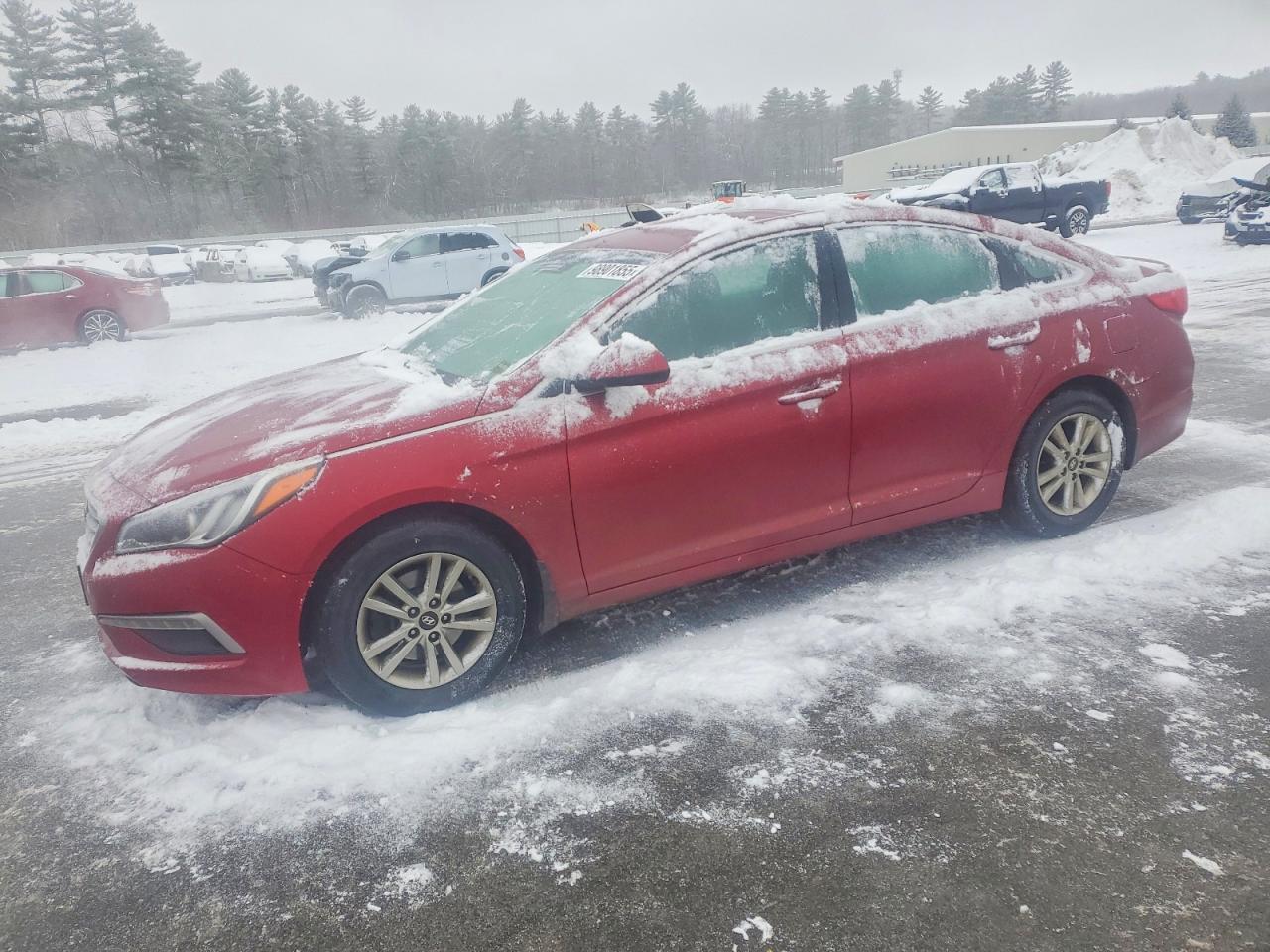 2015 HYUNDAI SONATA