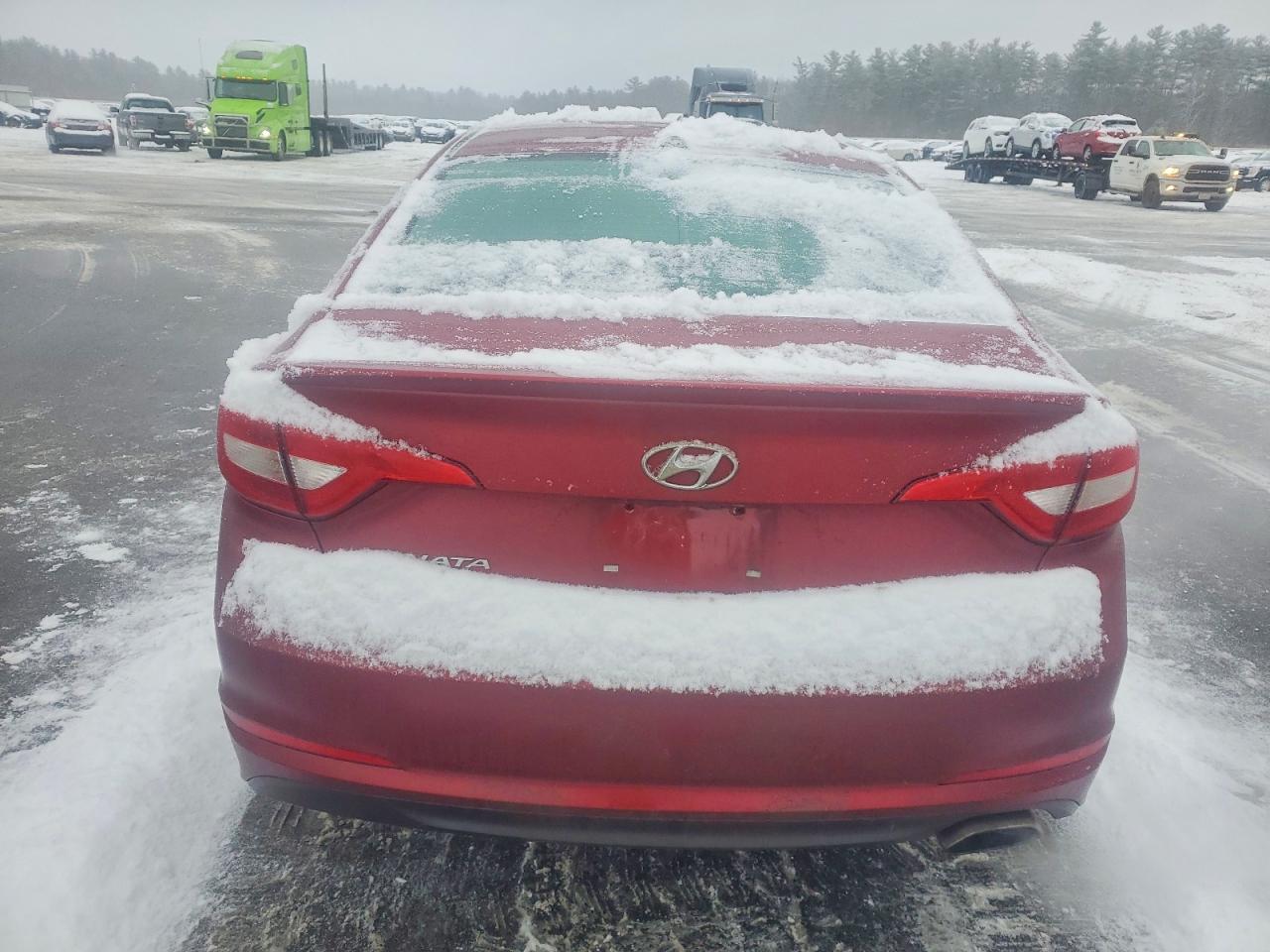 2015 HYUNDAI SONATA SE photo 11