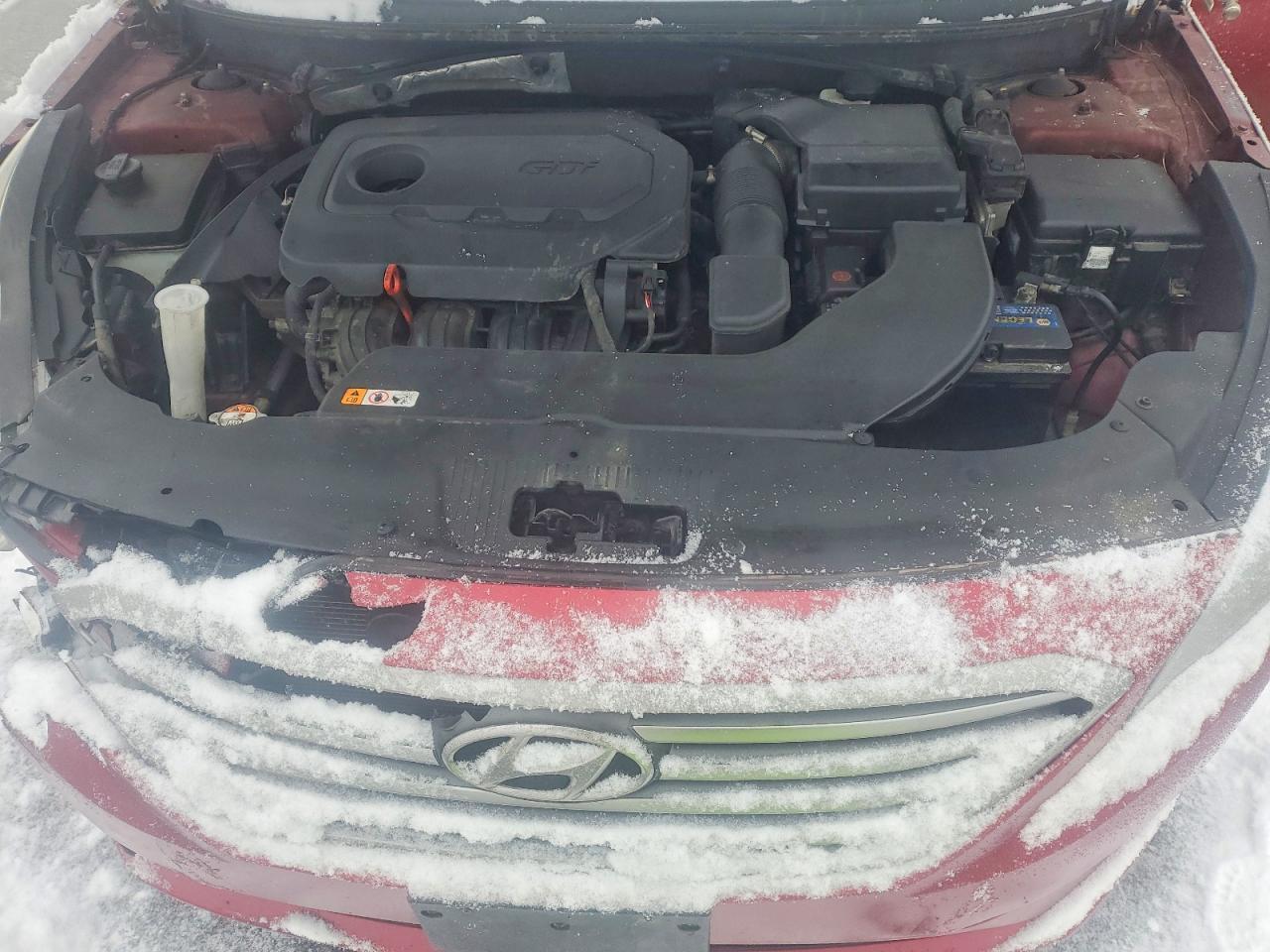 2015 HYUNDAI SONATA SE photo 21