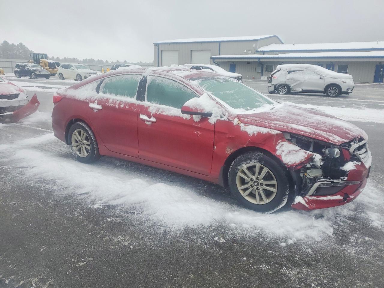 2015 HYUNDAI SONATA SE photo 7