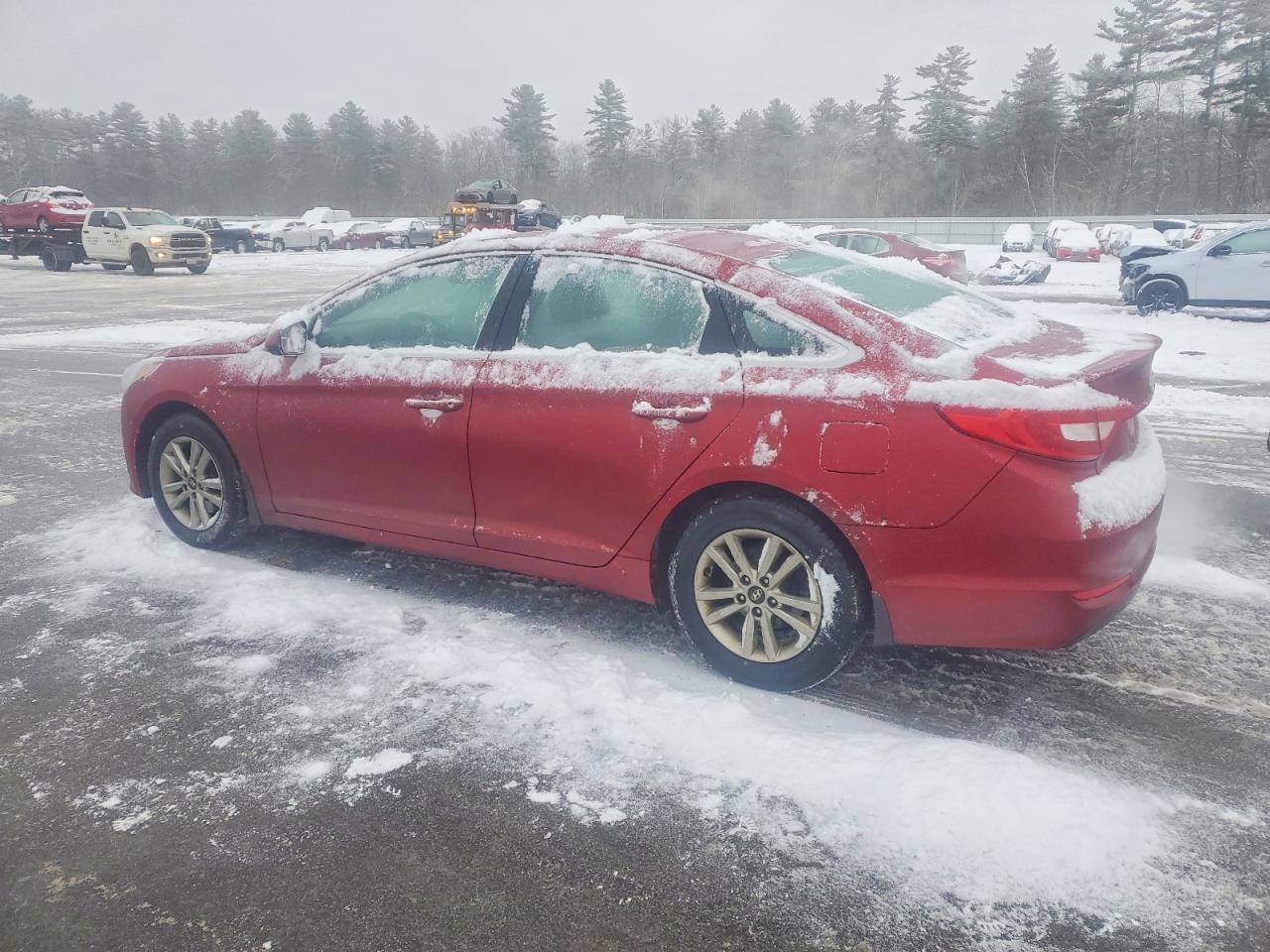 2015 HYUNDAI SONATA SE photo 3