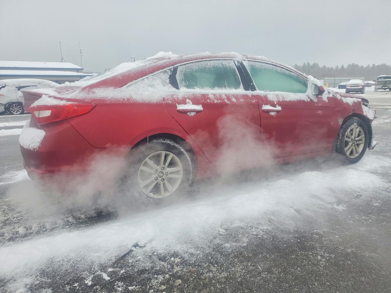 2015 HYUNDAI SONATA SE photo 5
