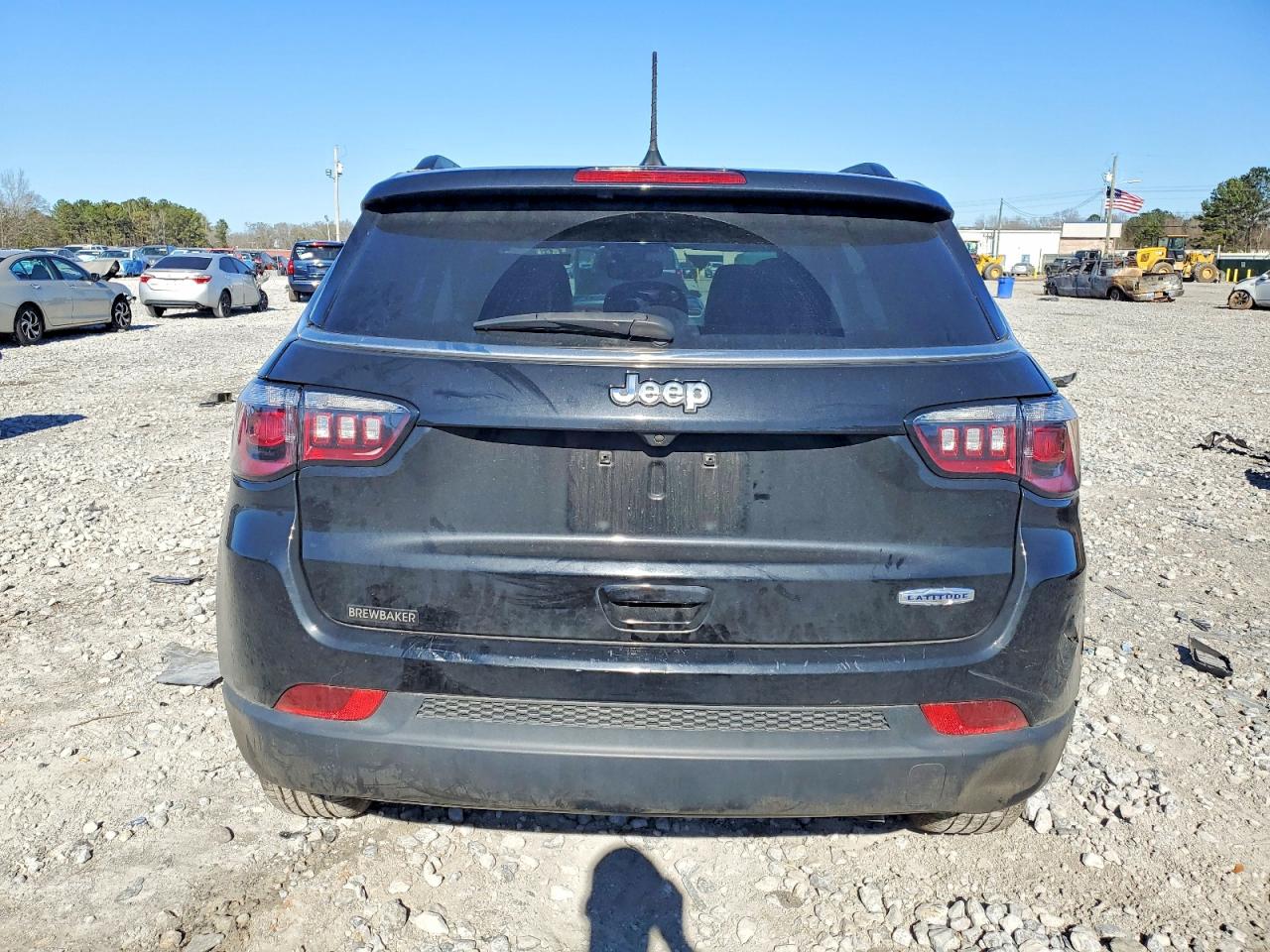2022 JEEP COMPASS LATITUDE photo 6