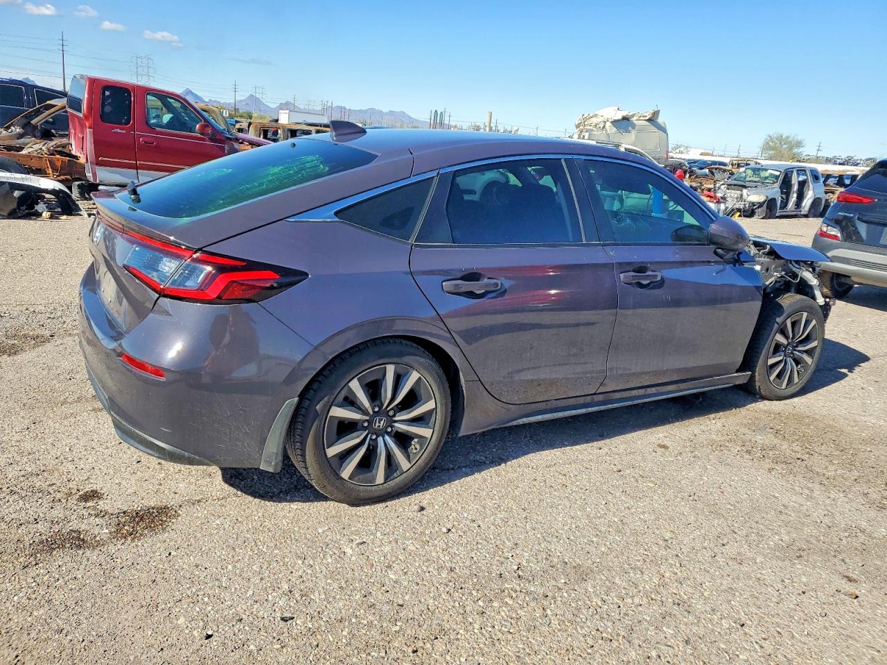 2024 HONDA CIVIC EXL photo 5