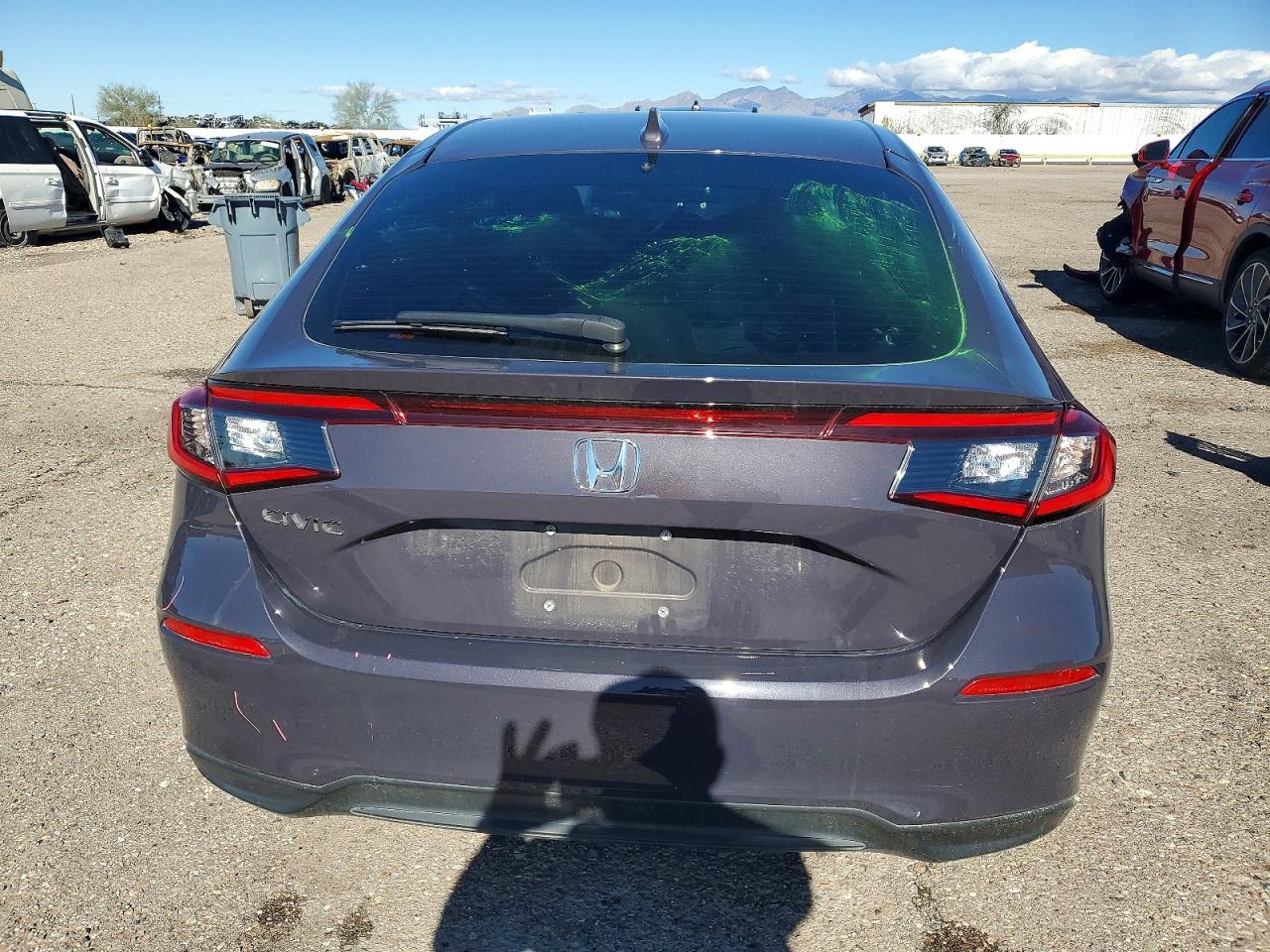 2024 HONDA CIVIC EXL photo 11