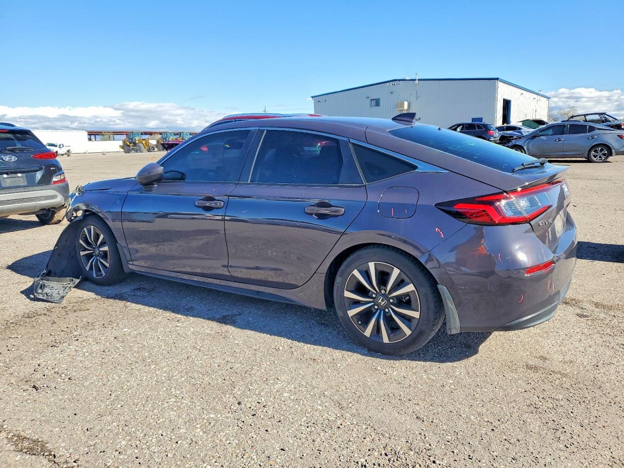 2024 HONDA CIVIC EXL photo 3