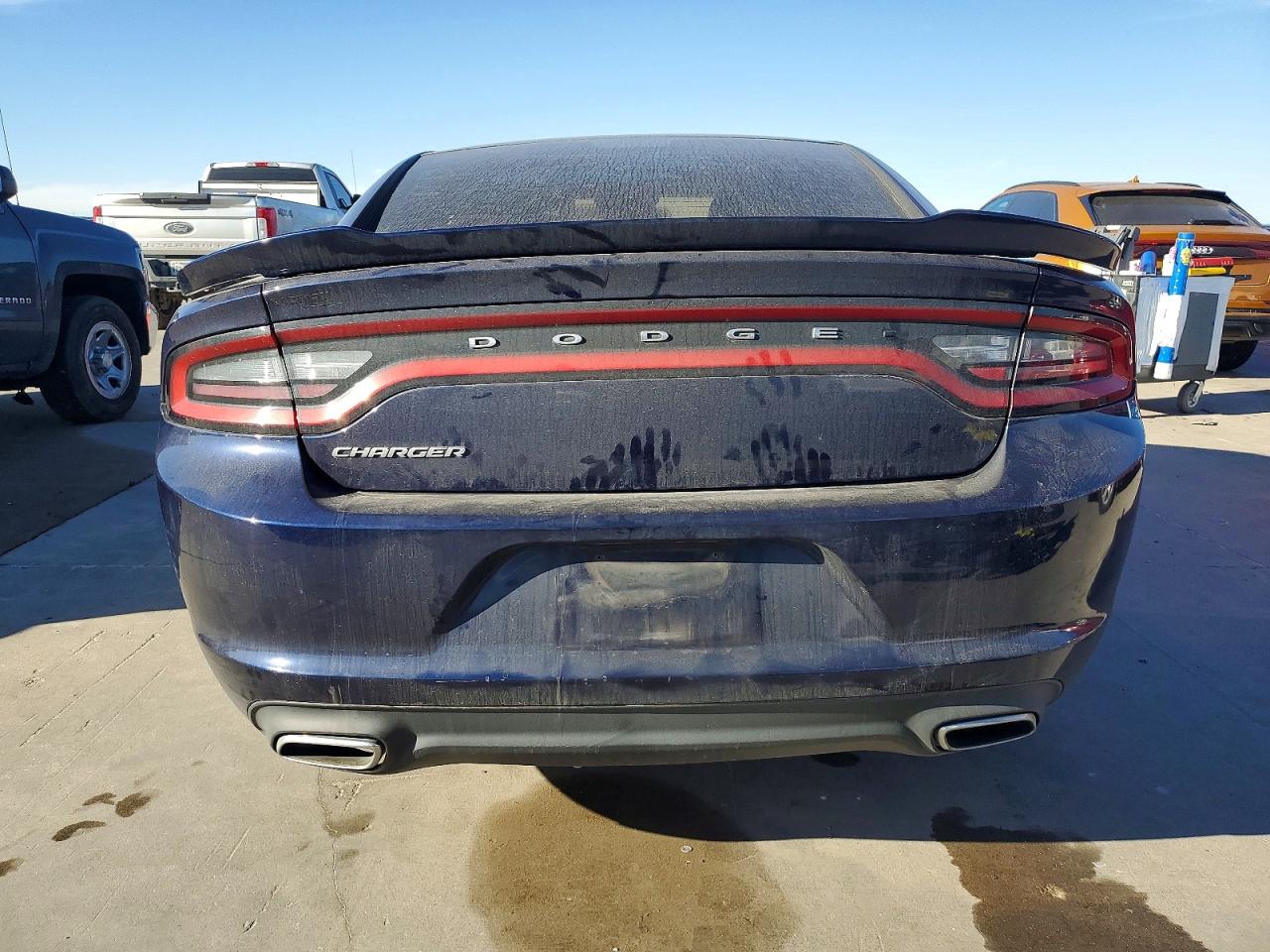 2015 DODGE CHARGER SE photo 6
