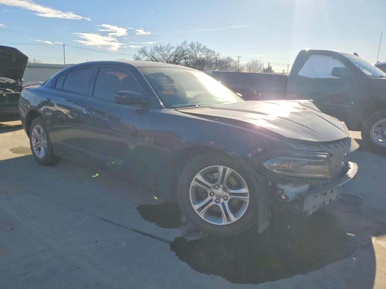 2015 DODGE CHARGER SE photo 4