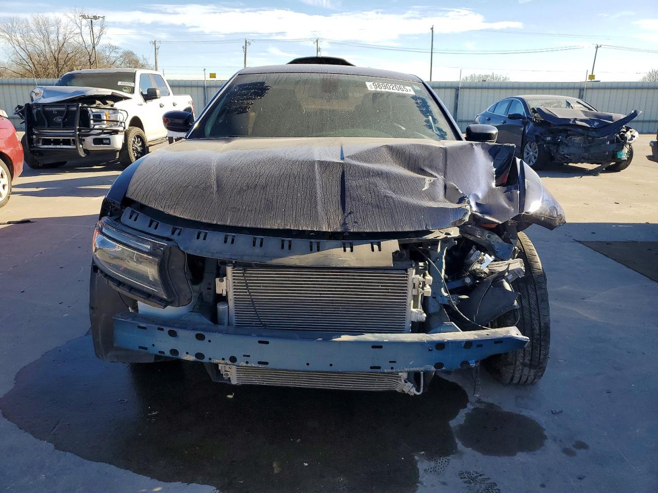2015 DODGE CHARGER SE photo 5