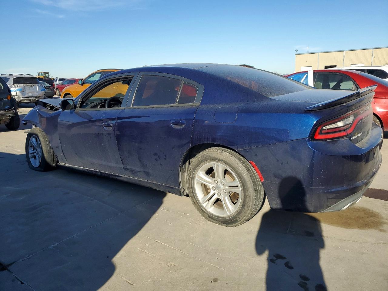 2015 DODGE CHARGER SE photo 2